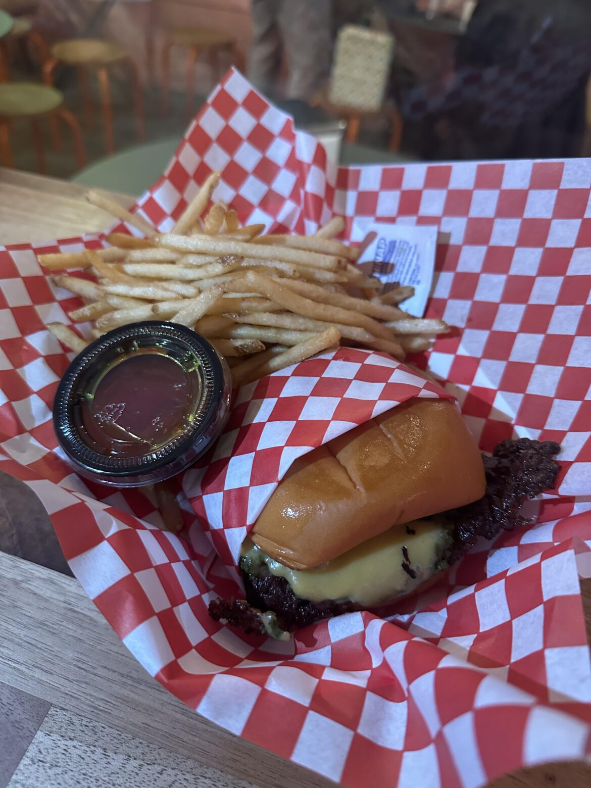 Thai Smash Burger -BanBanBurger