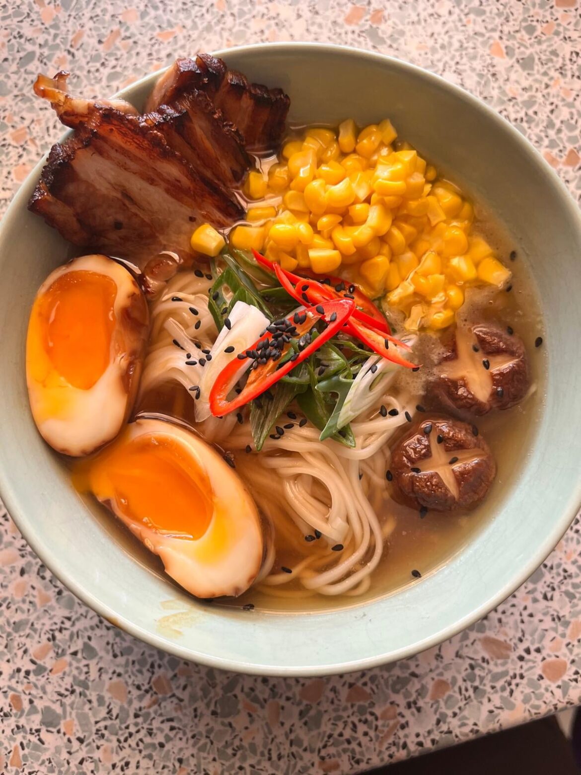 First time ramen