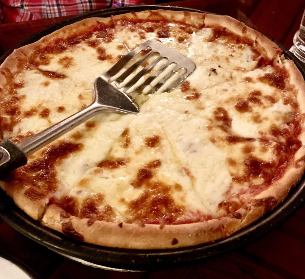 Exchequer Pub’s deep dish is bonkers