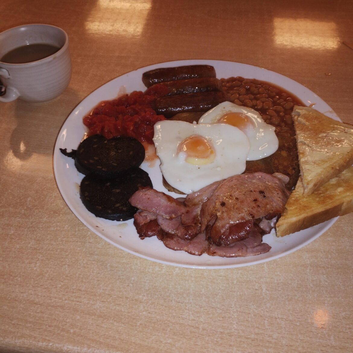 Monster Fry up