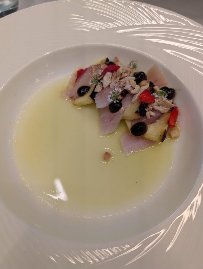 ACC'a student ran restaurant, Eatery 73, has dinner!