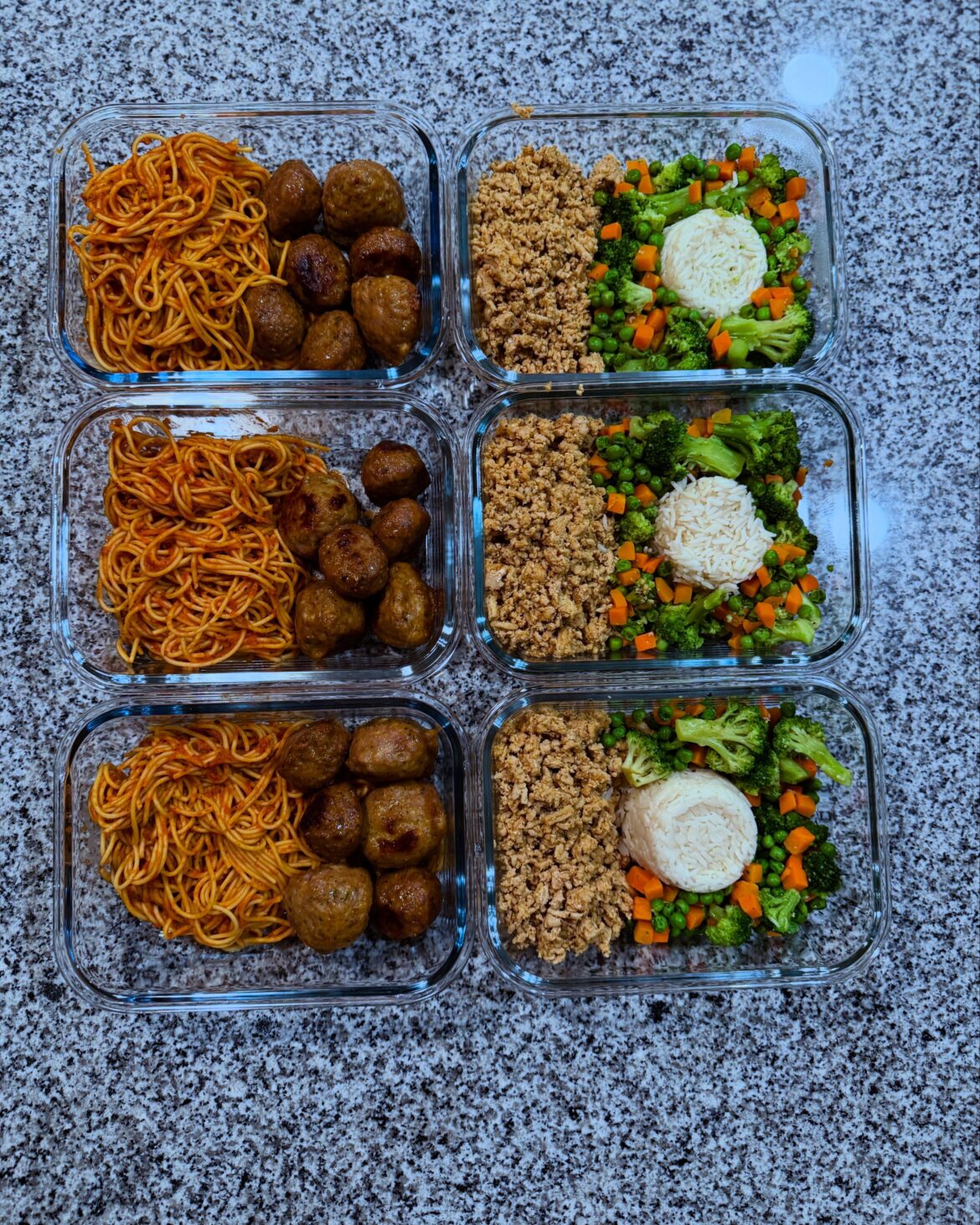 Lunch/Dinner Meal Prep