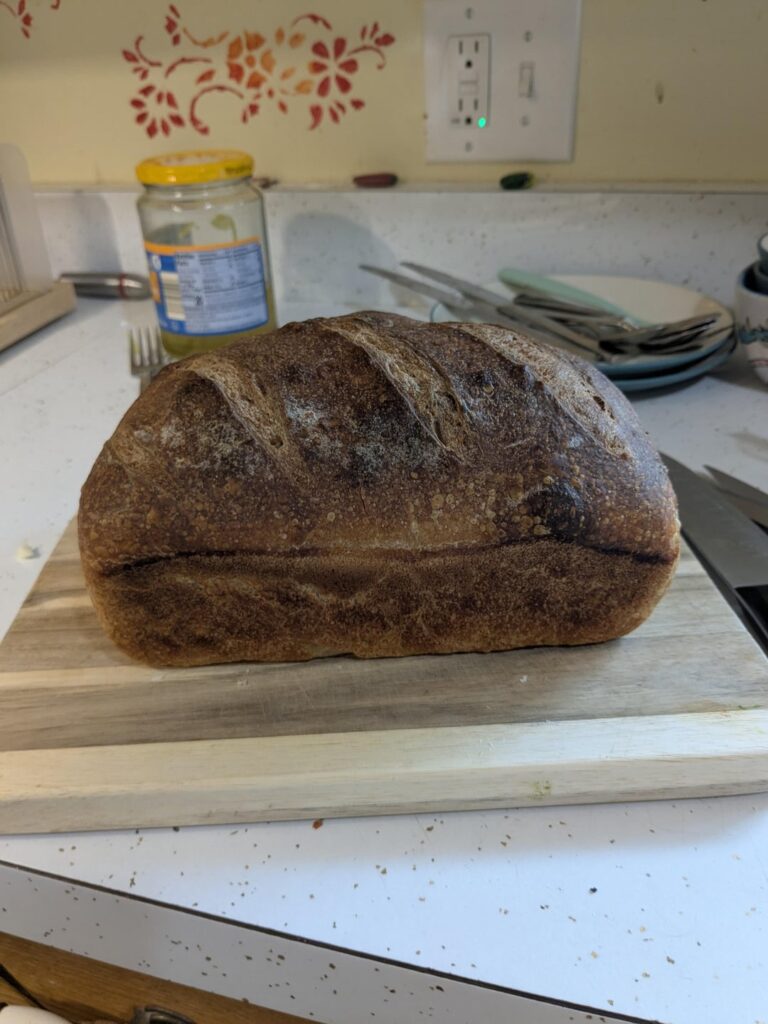 Just put it in a loaf pan