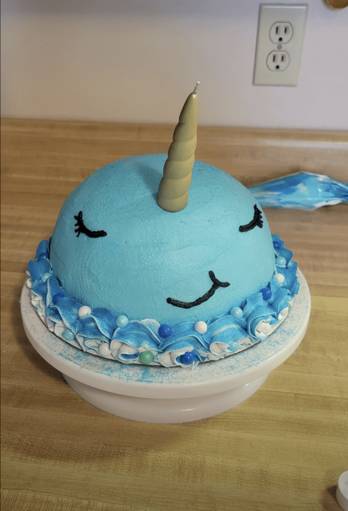 Narwhal Cake