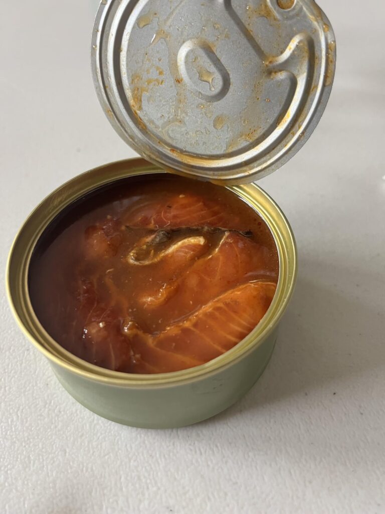 Finally a fish with kick!