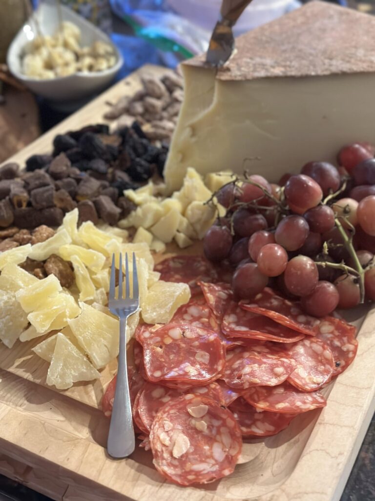 My Spring Cheese party! Aka The Gouda Place!