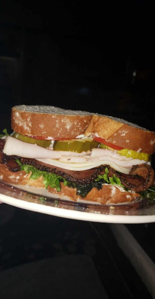 Random sando for my bf