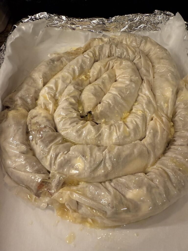 First attempt at borek