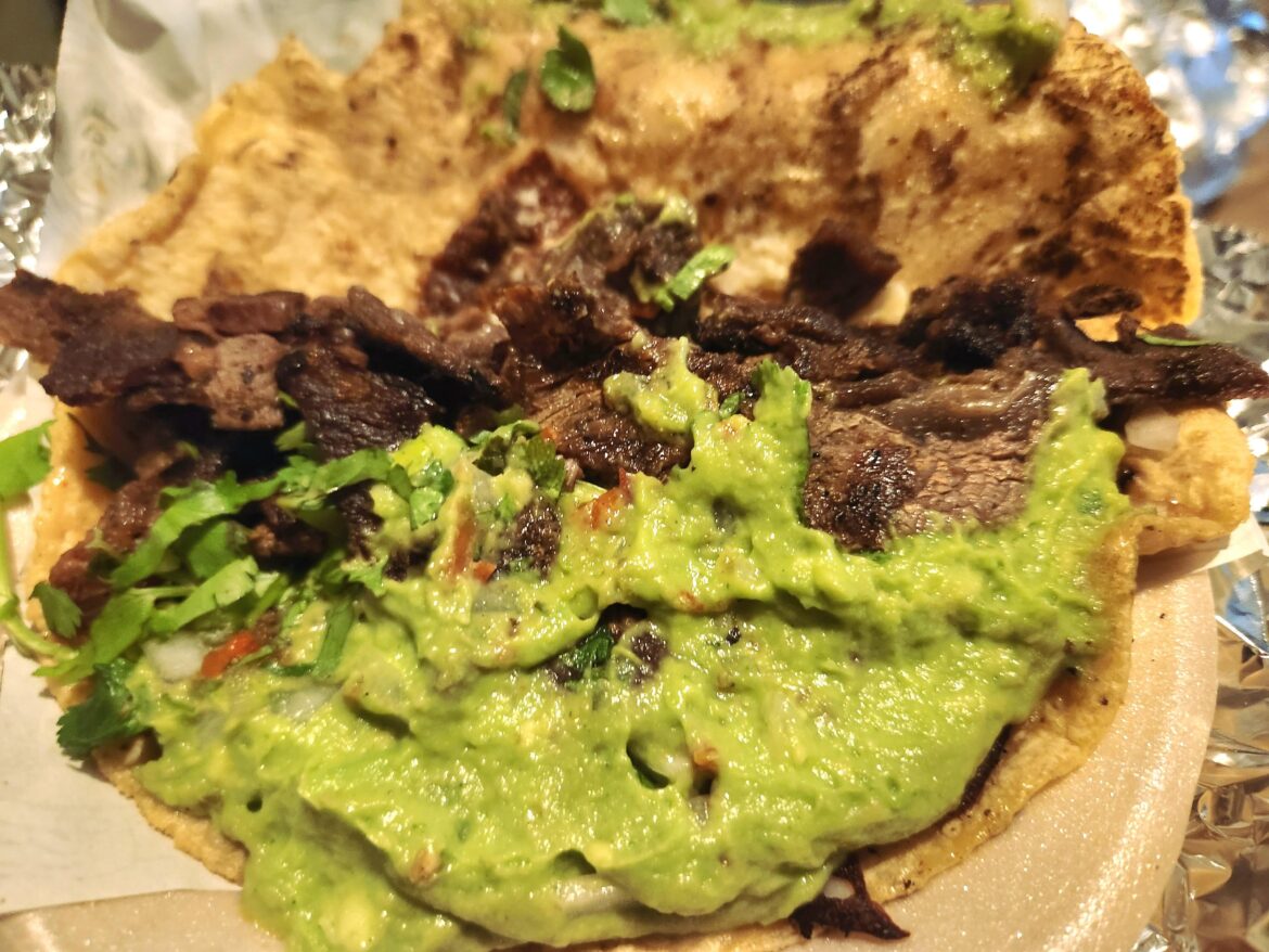 Quesadilla de asada, from Tijuanazo in TJ