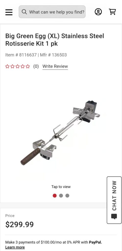 Rotisserie Rotisserie