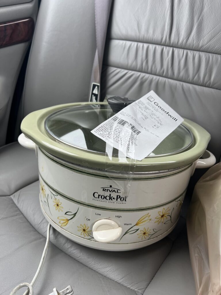 How old is my crock pot? Should I be worried about lead?