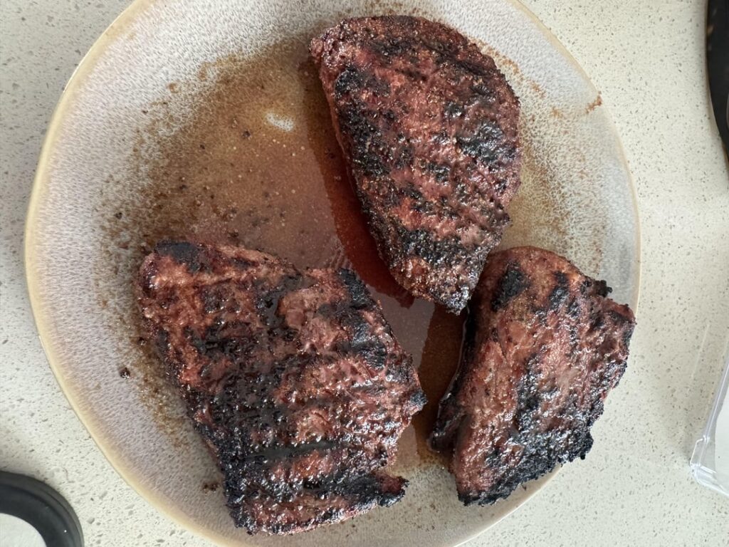 First ever charcoal grill . How’d I do?