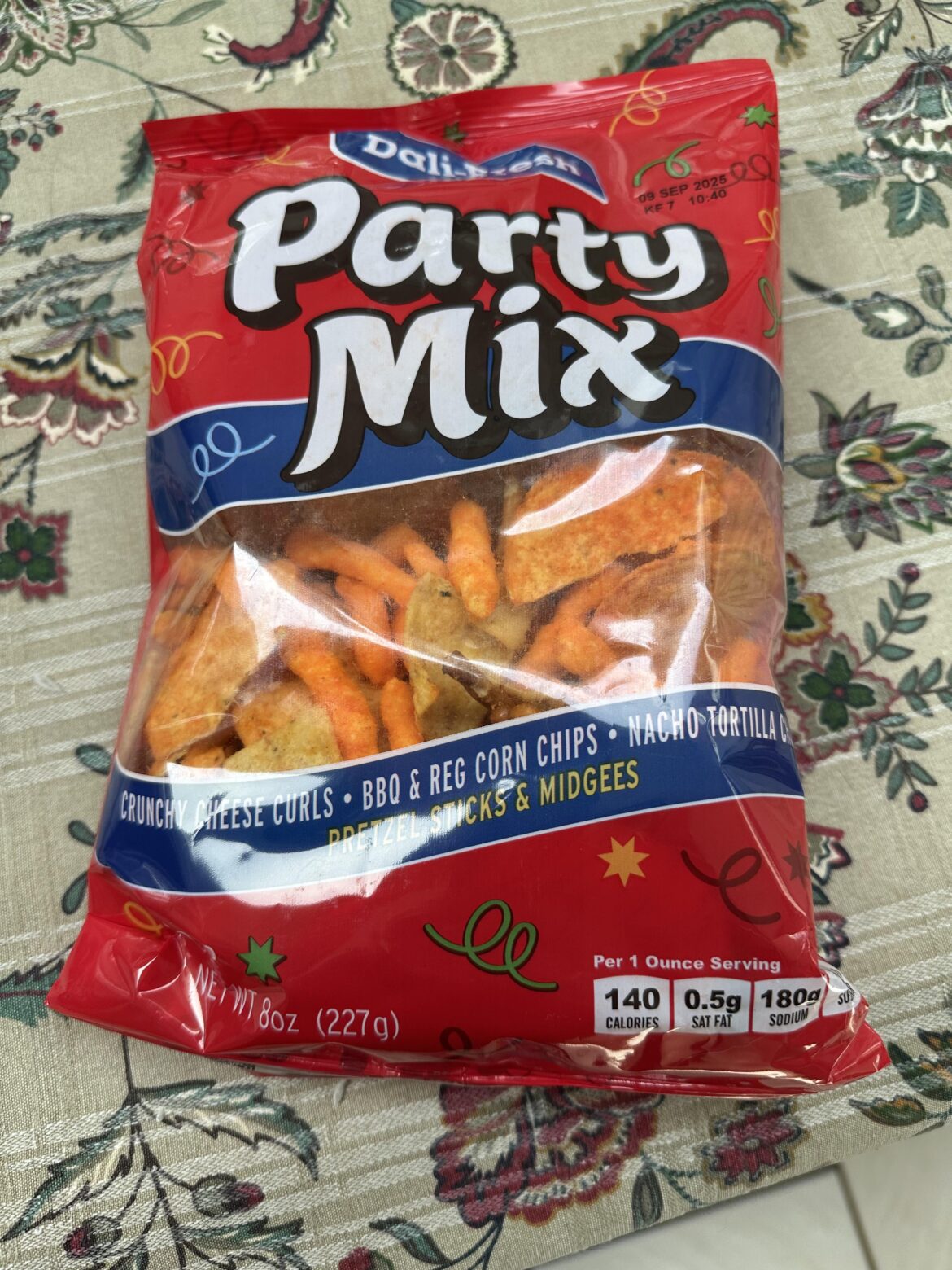 Does anyone actually eat this stuff? We refer to them as "Sweepins;" that which is left on the floor at the end of the day swept up in to a bag.