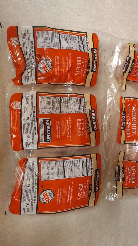 Can I cook these chicken breasts in their packaging?