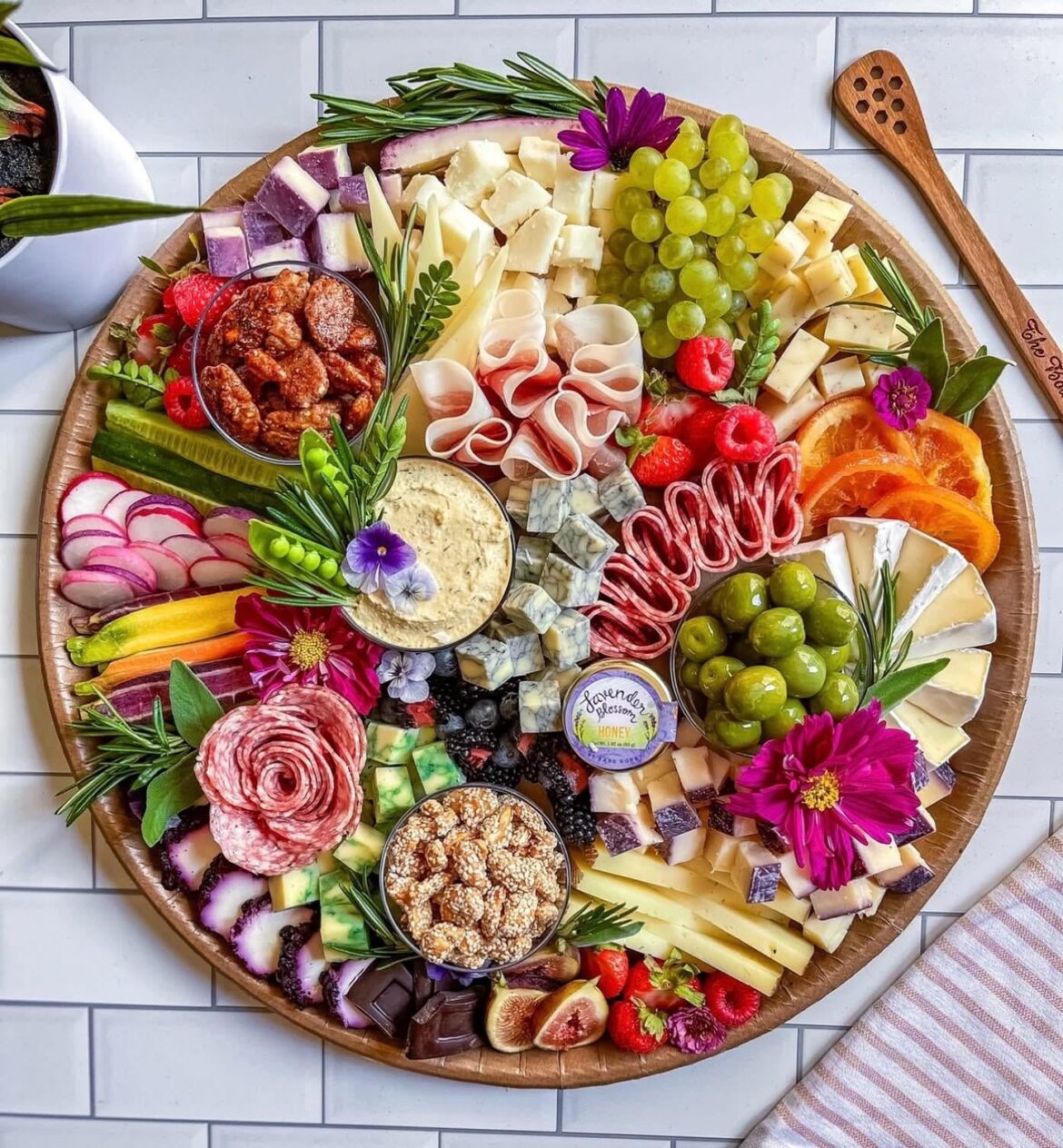 Prosciutto Ribbons 🩷