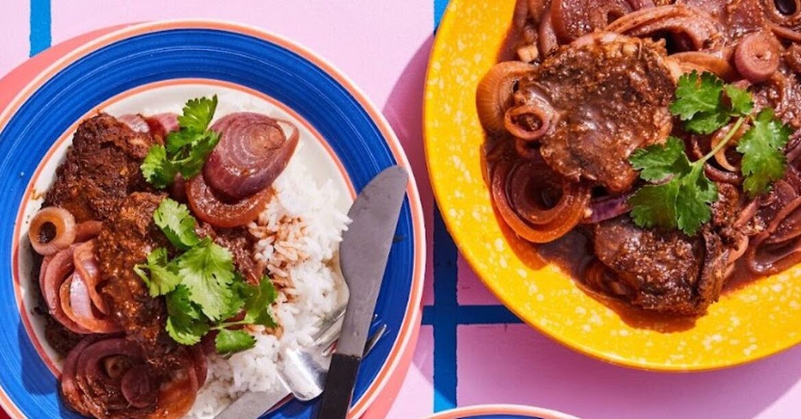 Slow cooker lamb chop recipe | Steph de Sousa Slow cooker lamb chop recipe | Steph de Sousa