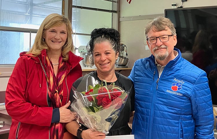 Look who’s cooking at Analy Look who's cooking at Analy