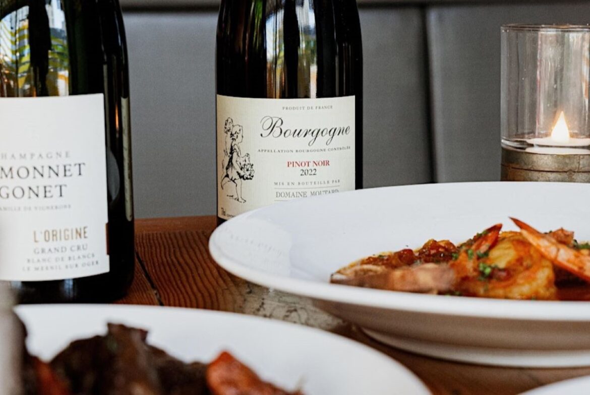 6-Course French Wine Dinner at Ermanos (MENU)