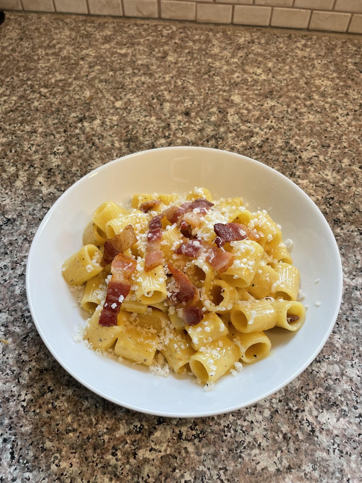Bacon Carbonara