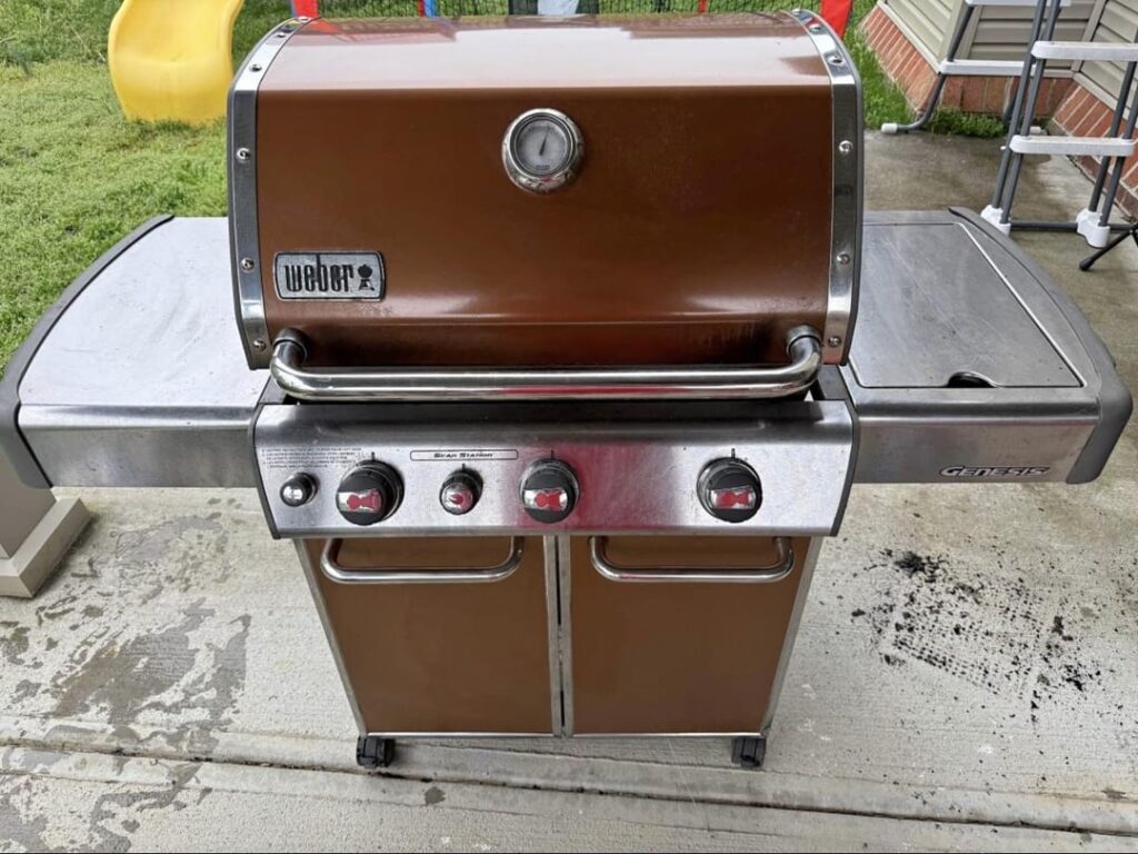 Used Grill Rehab Suggestions