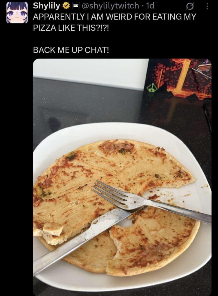 Weird doesn't begin to describe this