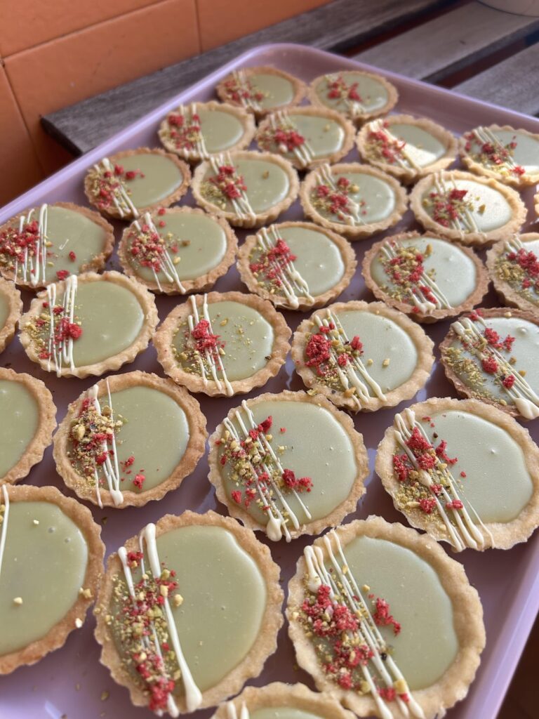 I’m turning 30 tomorrow, so I baked some sweet treats for my colleagues