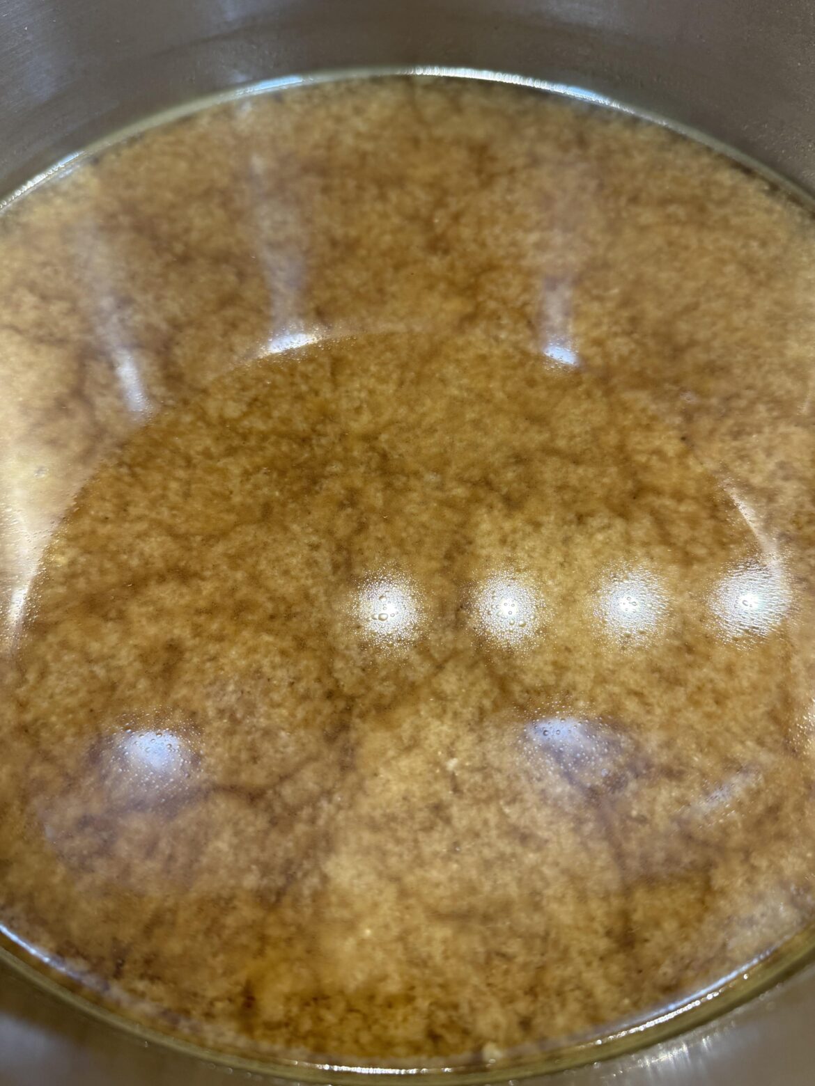 Any tips to prevent miso from separating like this?