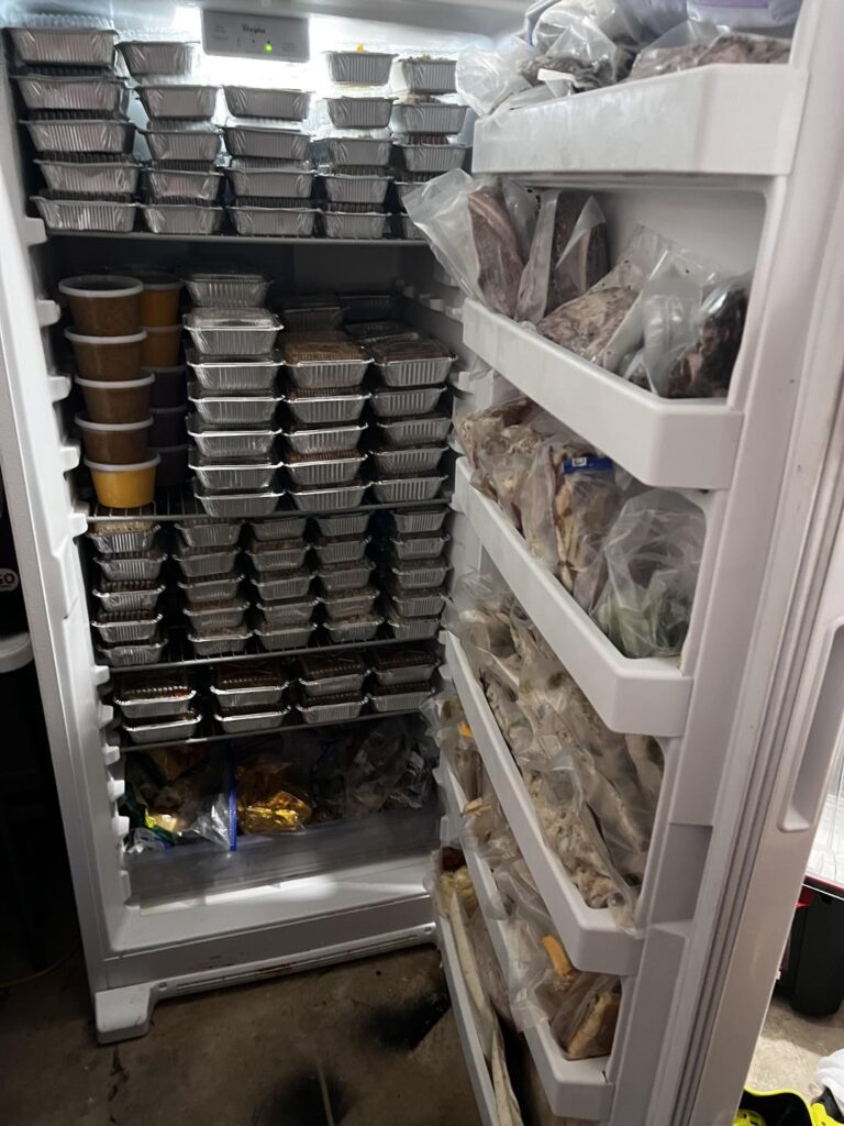 I may have meal prepped a little too close to the sun.