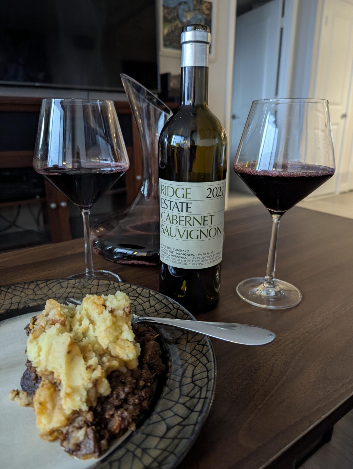 Ridge Estate 2021 Cabernet Sauvignon Ridge Estate 2021 Cabernet Sauvignon