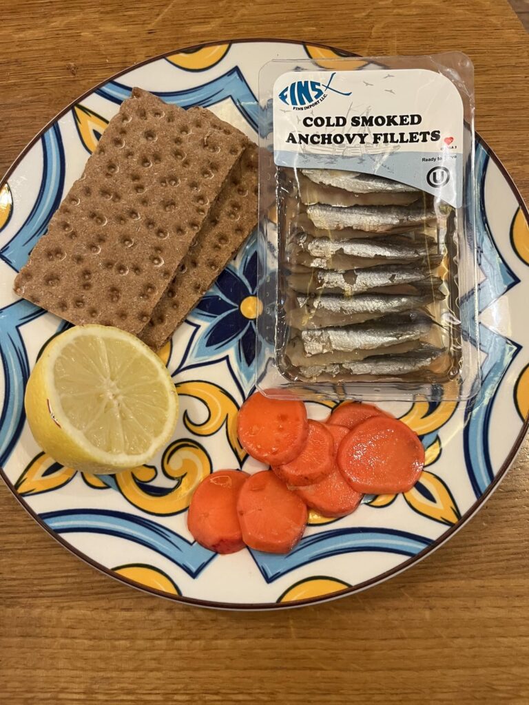 Has anyone tried these fantastic cold-smoked anchovies? I bought them at my local Turkish grocery. Has anyone tried these fantastic cold-smoked anchovies? I bought them at my local Turkish grocery.
