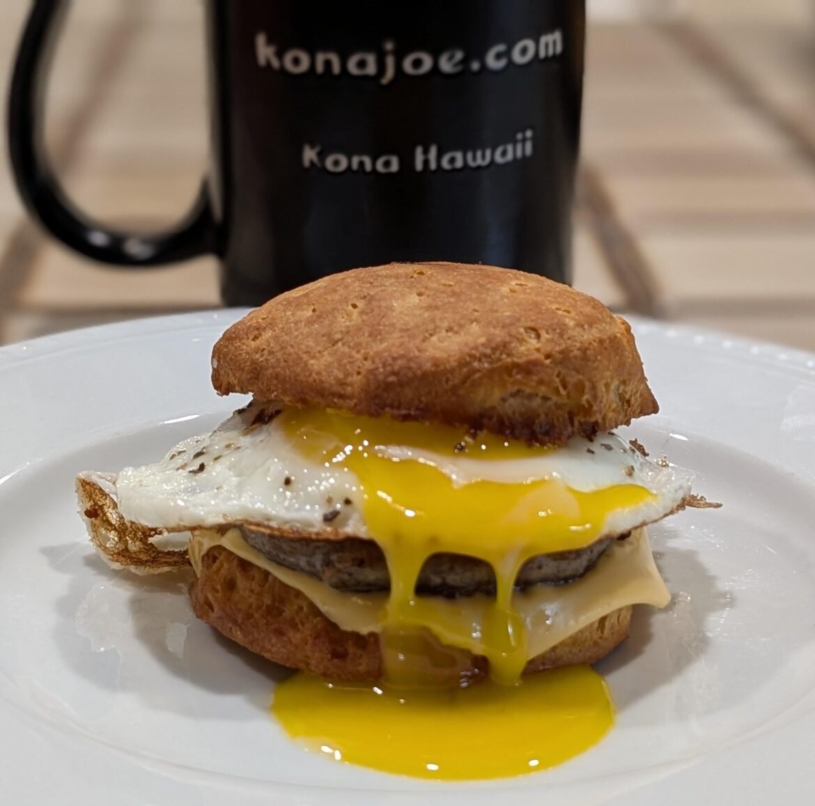 The humble breakfast sandwich