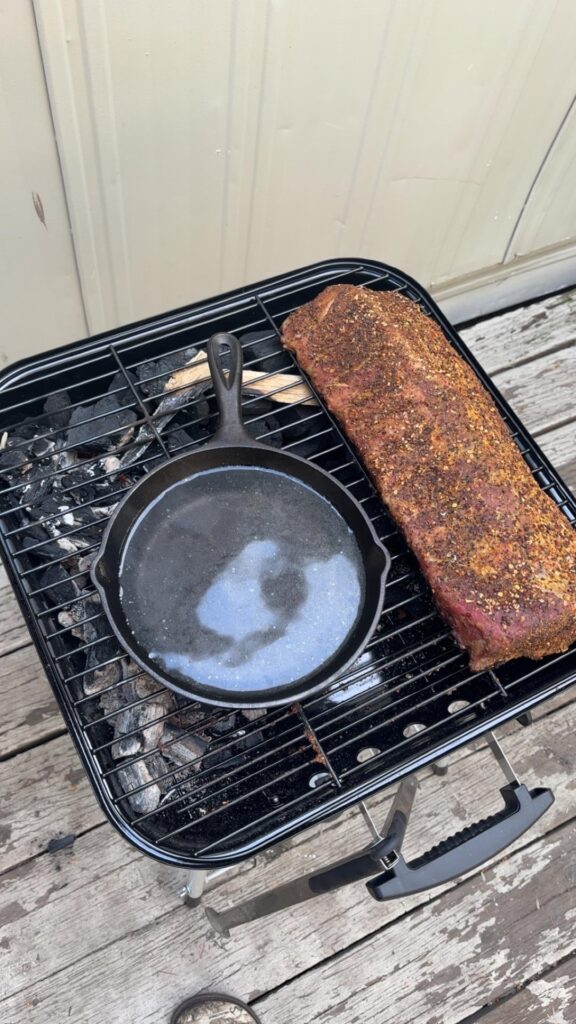 update on the $20 grill from walmart