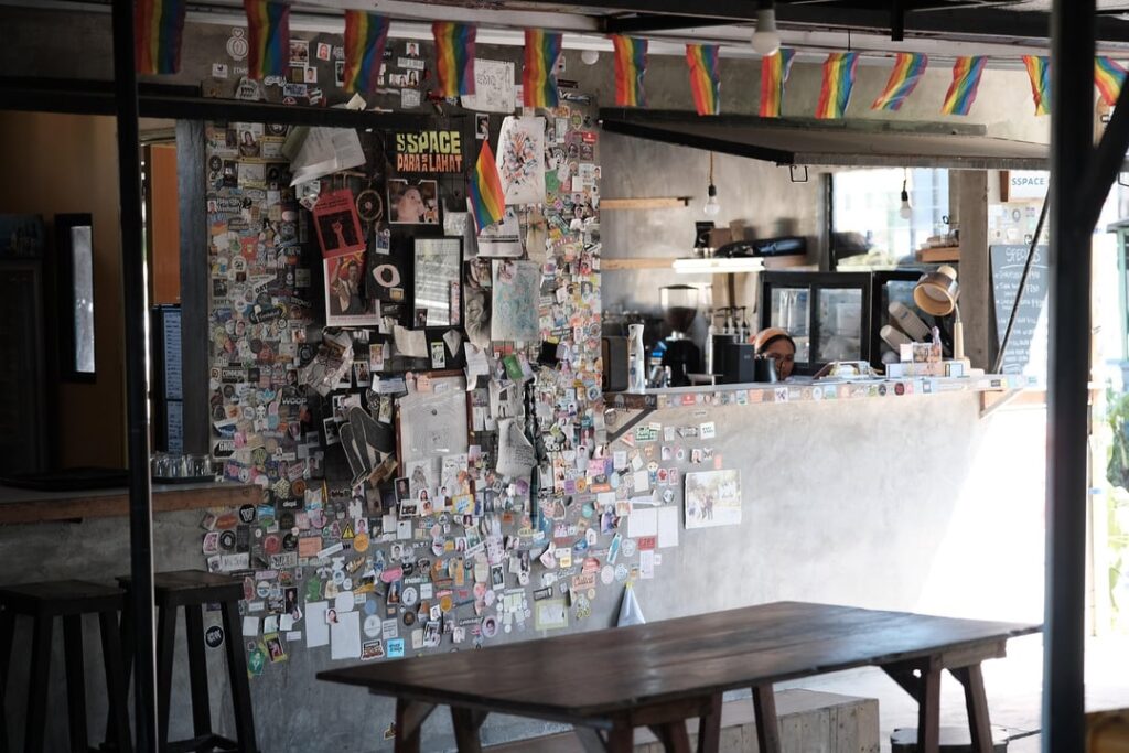 Coffee shop in Silang, Cavite. ☕️