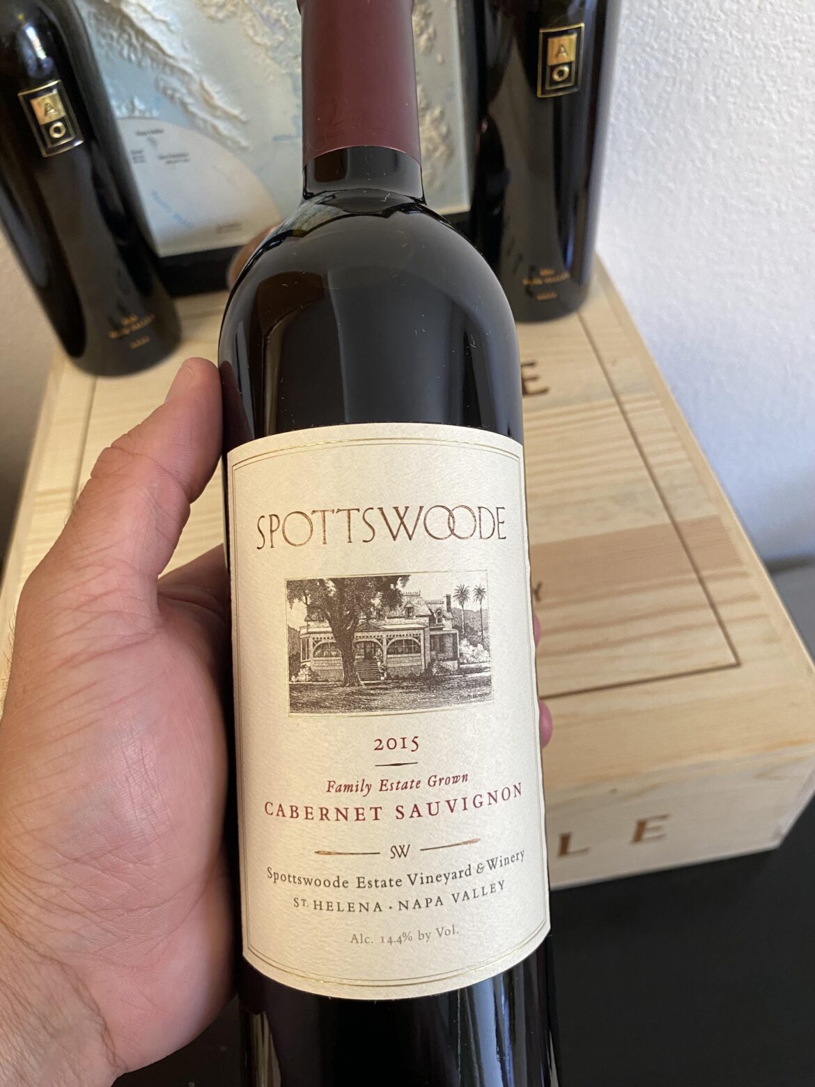 Any Spottswoode Fans?