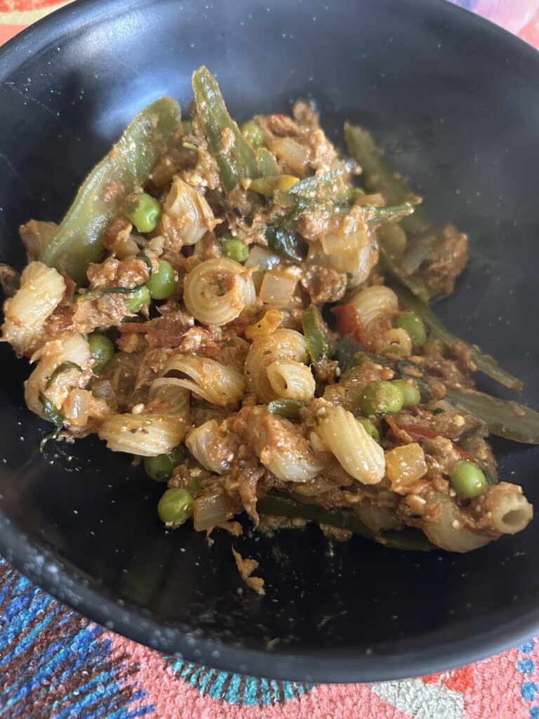 Pasta al Tonno (Almost)