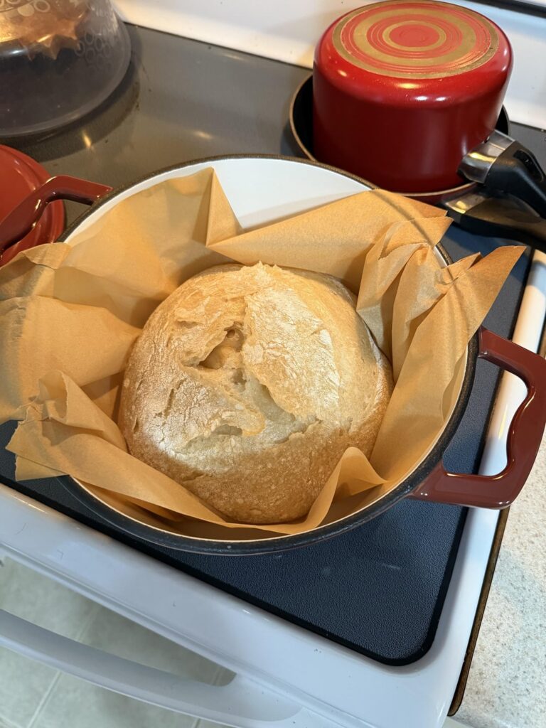 My very first loaf 🥰 My very first loaf 🥰