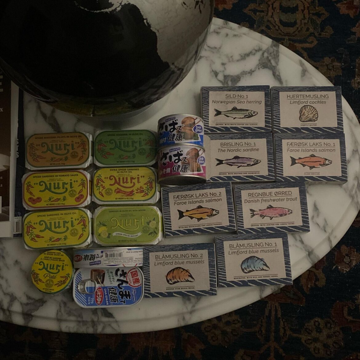 My first RTG order. I may have already eaten a few tins… Y’all have opinions on any of the ones I haven’t eaten yet?