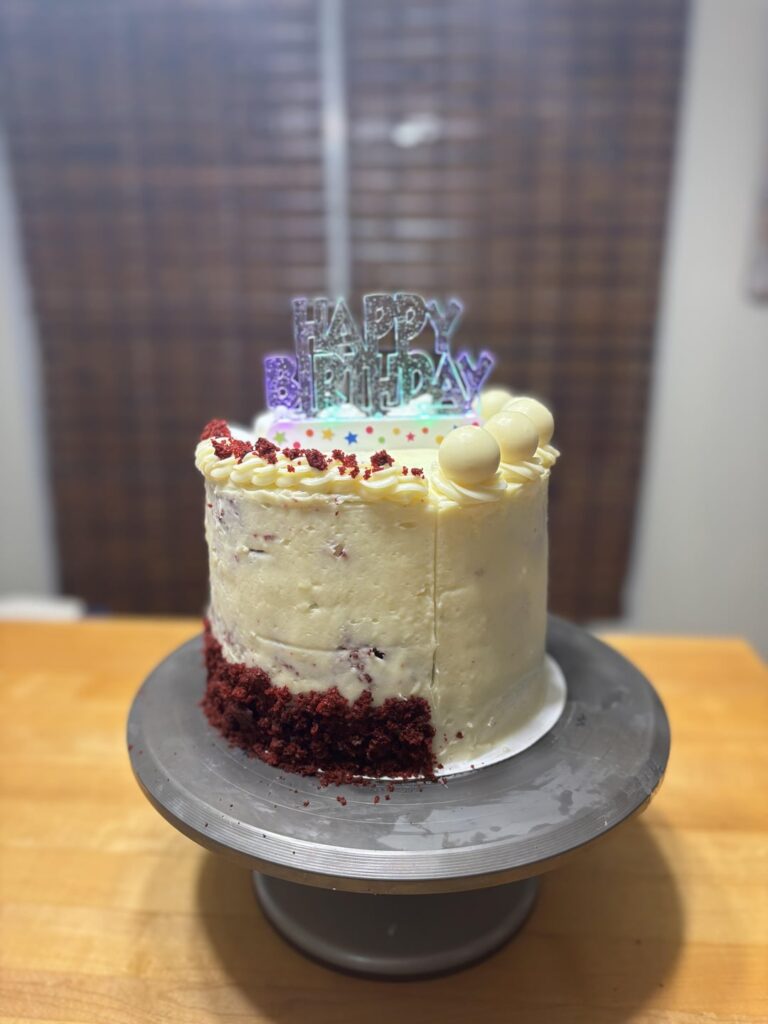 Birthday cake ³ Birthday cake ³