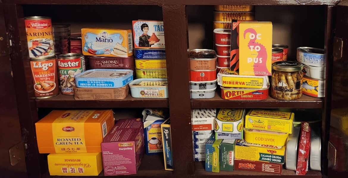 This should last me a few weeks.