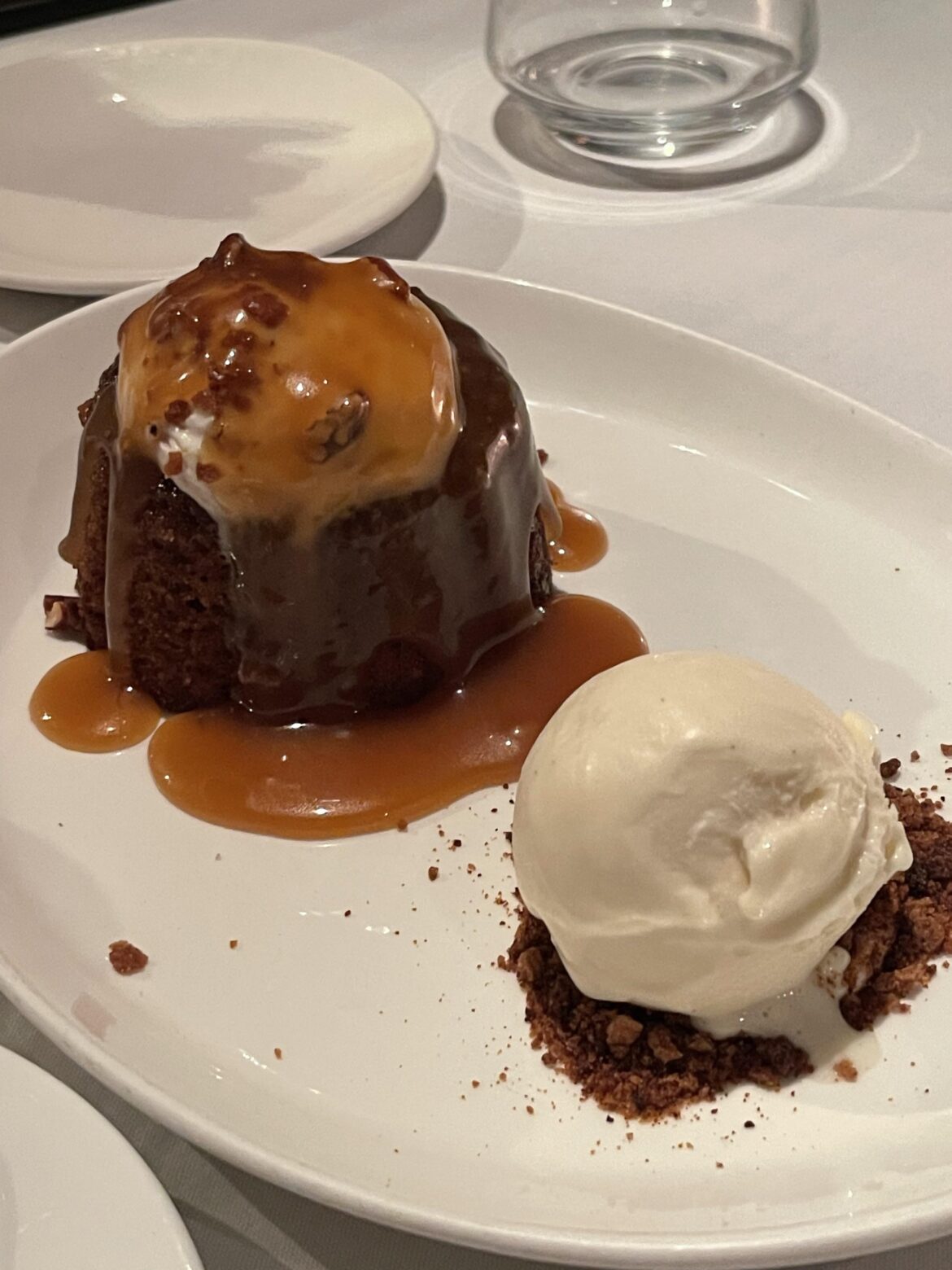 Sticky Toffee Pudding from Quality Meats NYC