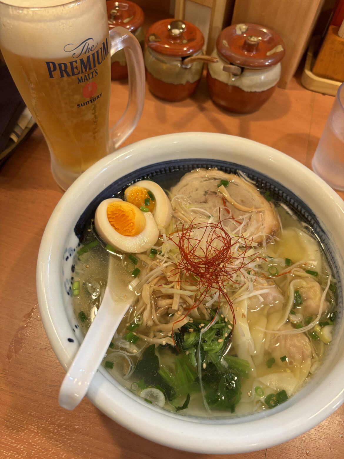 Ramen in Shibuya, Tokyo