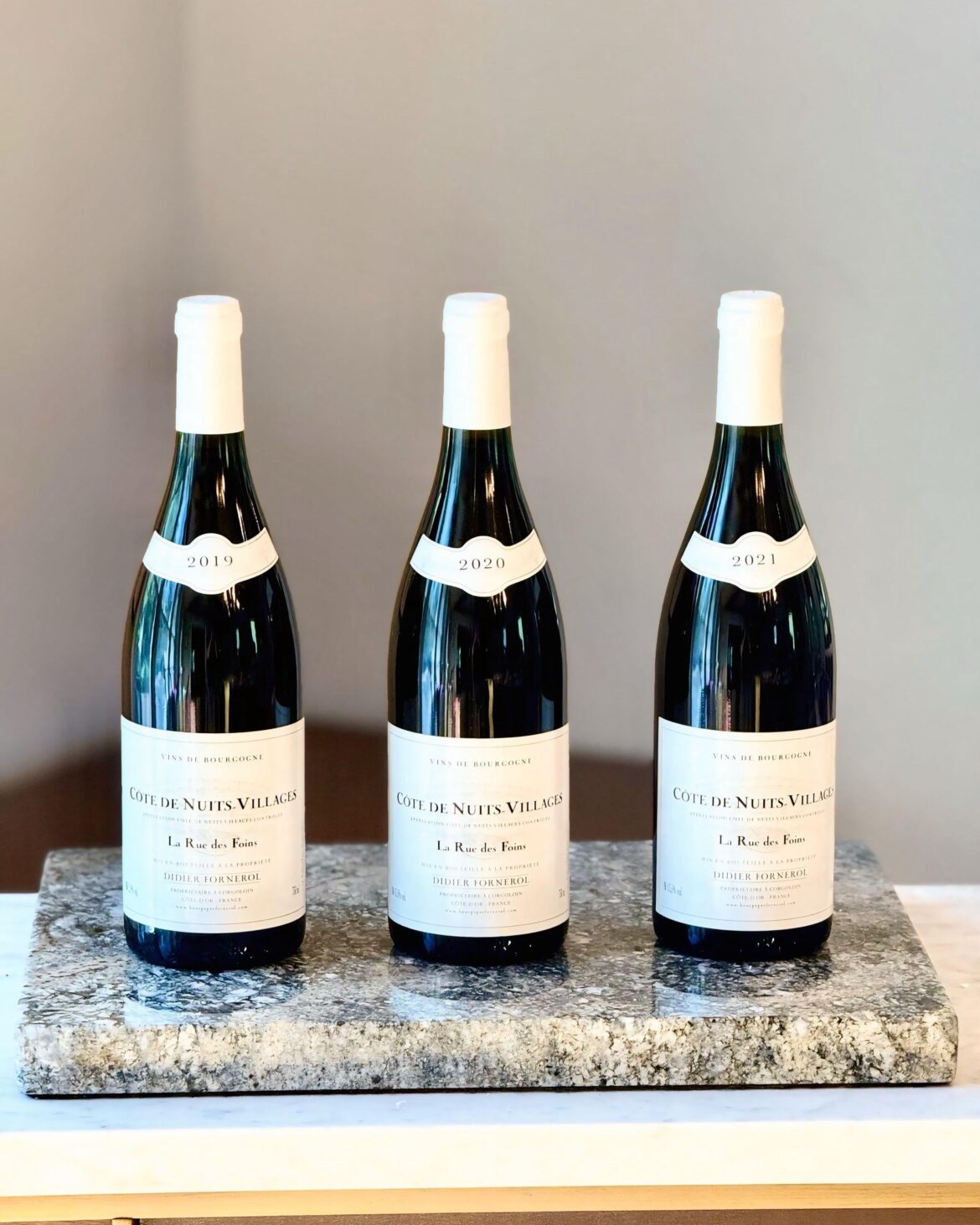 Didier Fornerol: Fantastic value from the Cote de Nuits Villages Didier Fornerol: Fantastic value from the Cote de Nuits Villages