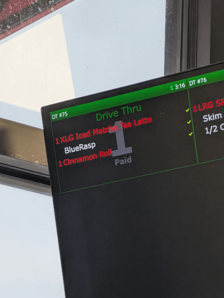 I had to make this abomination today