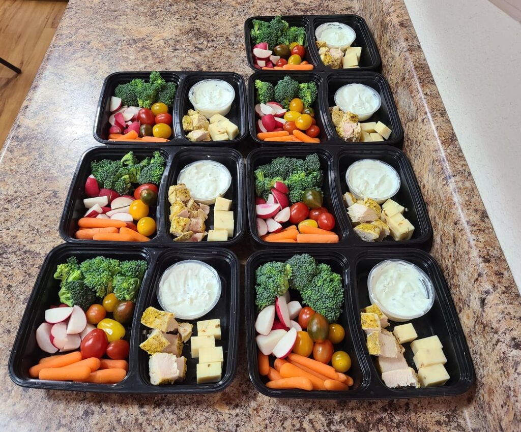 I love this week's menu