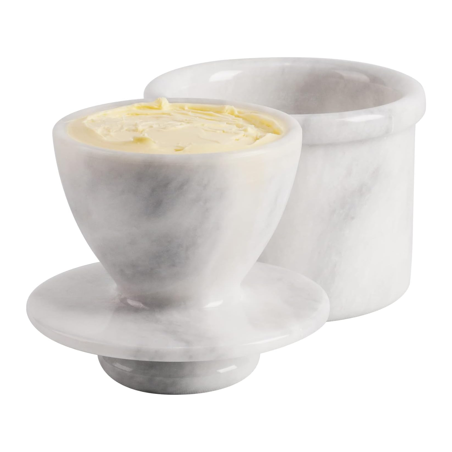 A Handmade Butter Bell from Amazon
