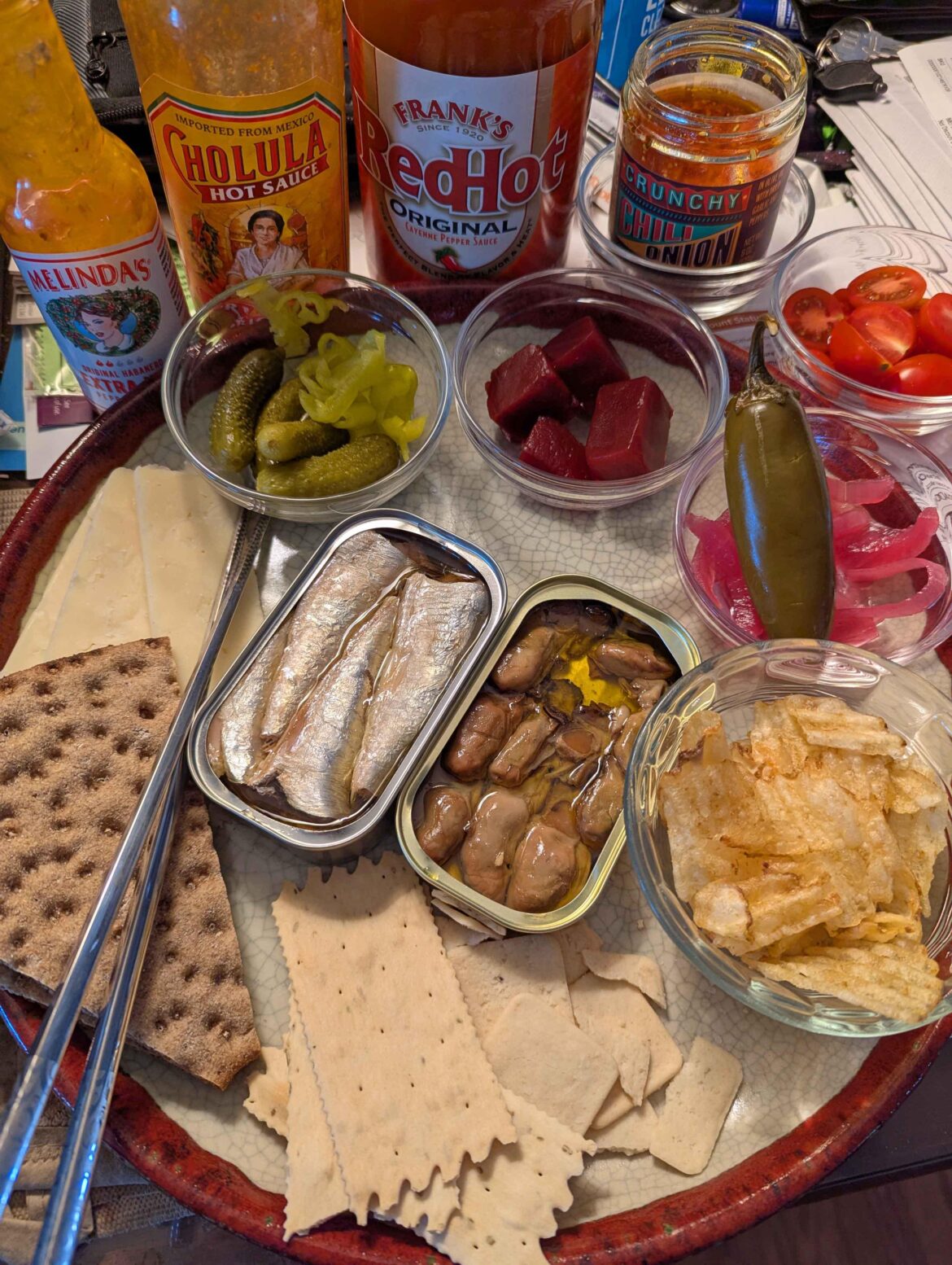 Saturdays are Seacuterie day