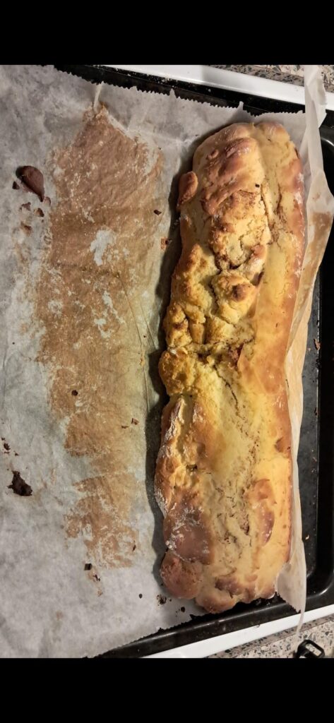 Gluten-Free bun and bun pudding