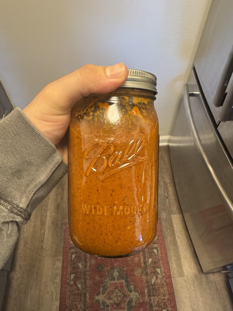 Dried Pepper Experiment!