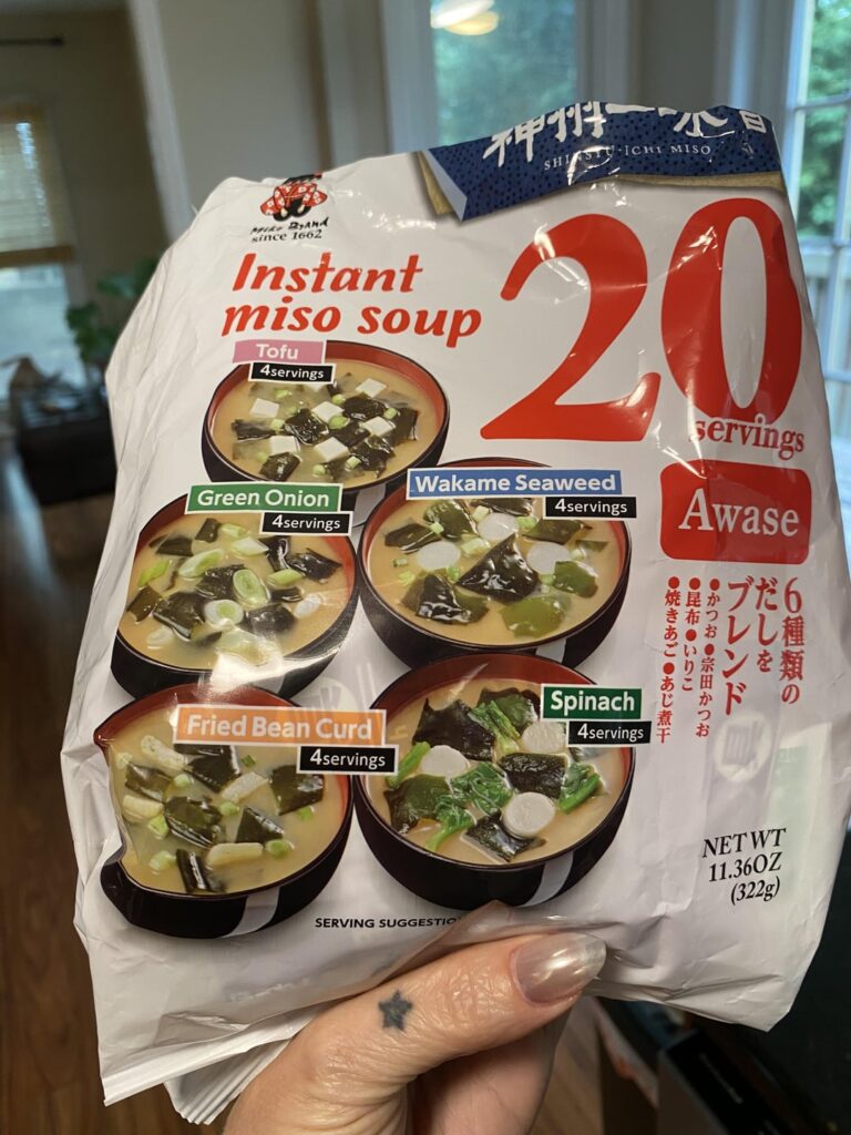 These soups are great