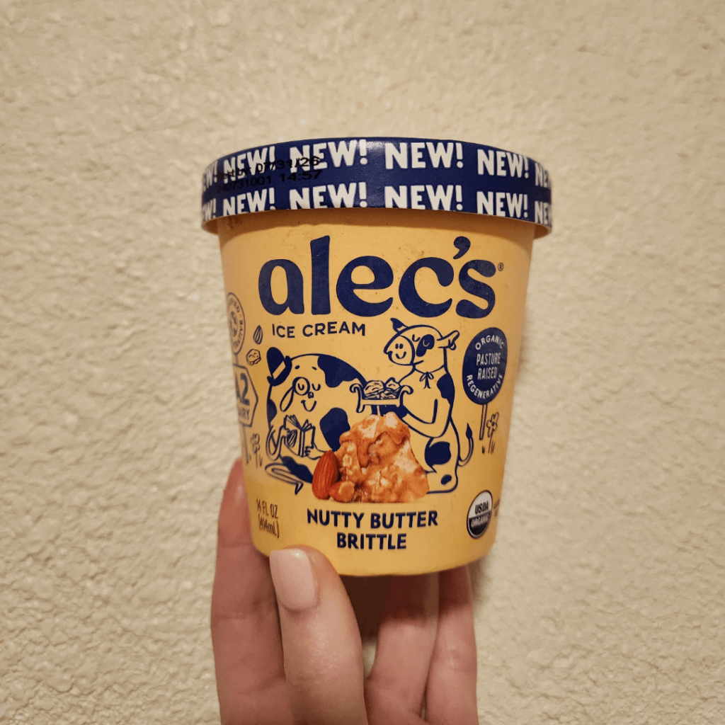 Alec's Nutty Butter Brittle Review